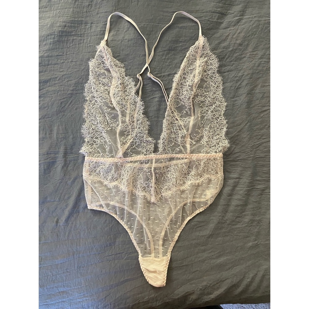 Victoria’s Secret- Lace 1-Piece Lingerie